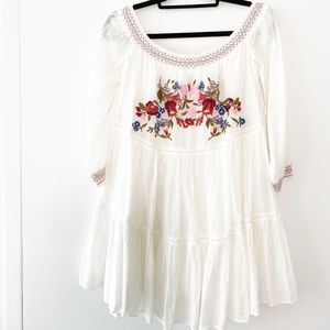 Free People off the shoulder dress